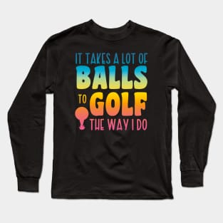 Golfing Long Sleeve T-Shirt